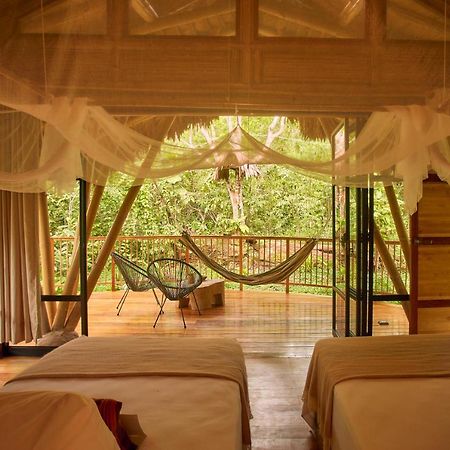 Bosque Guardian Lodge Tarapoto Exterior foto