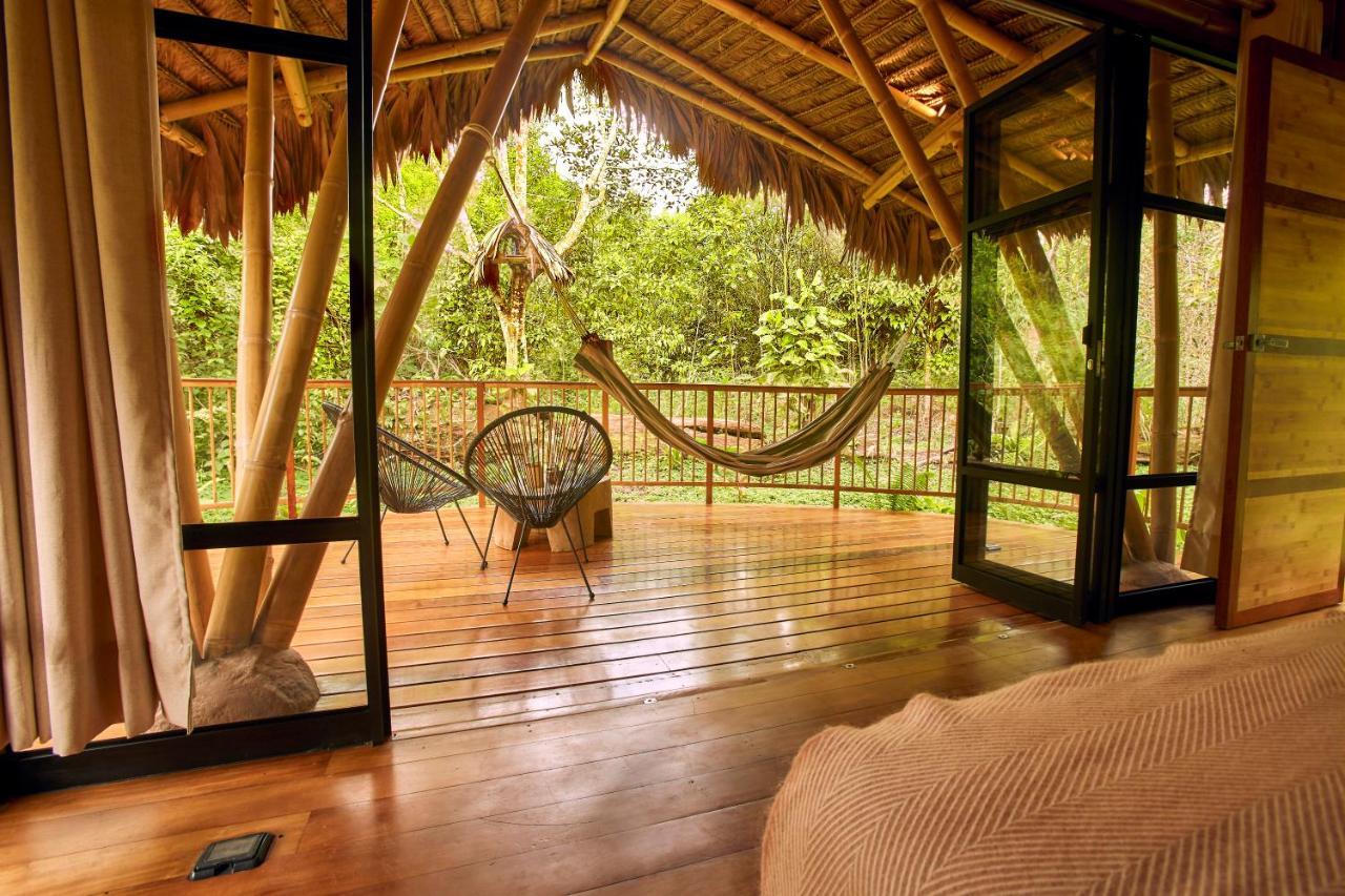 Bosque Guardian Lodge Tarapoto Exterior foto