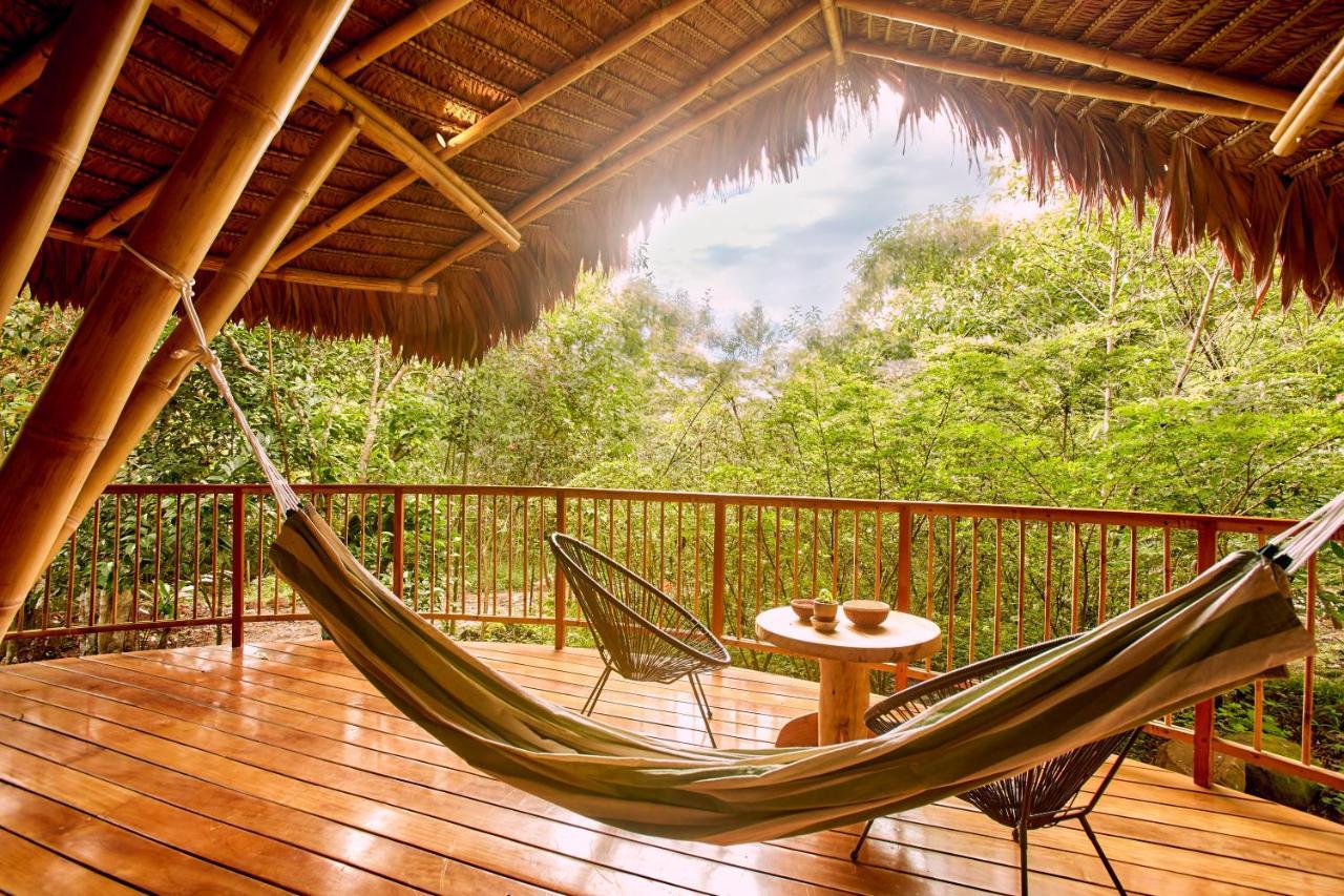 Bosque Guardian Lodge Tarapoto Exterior foto